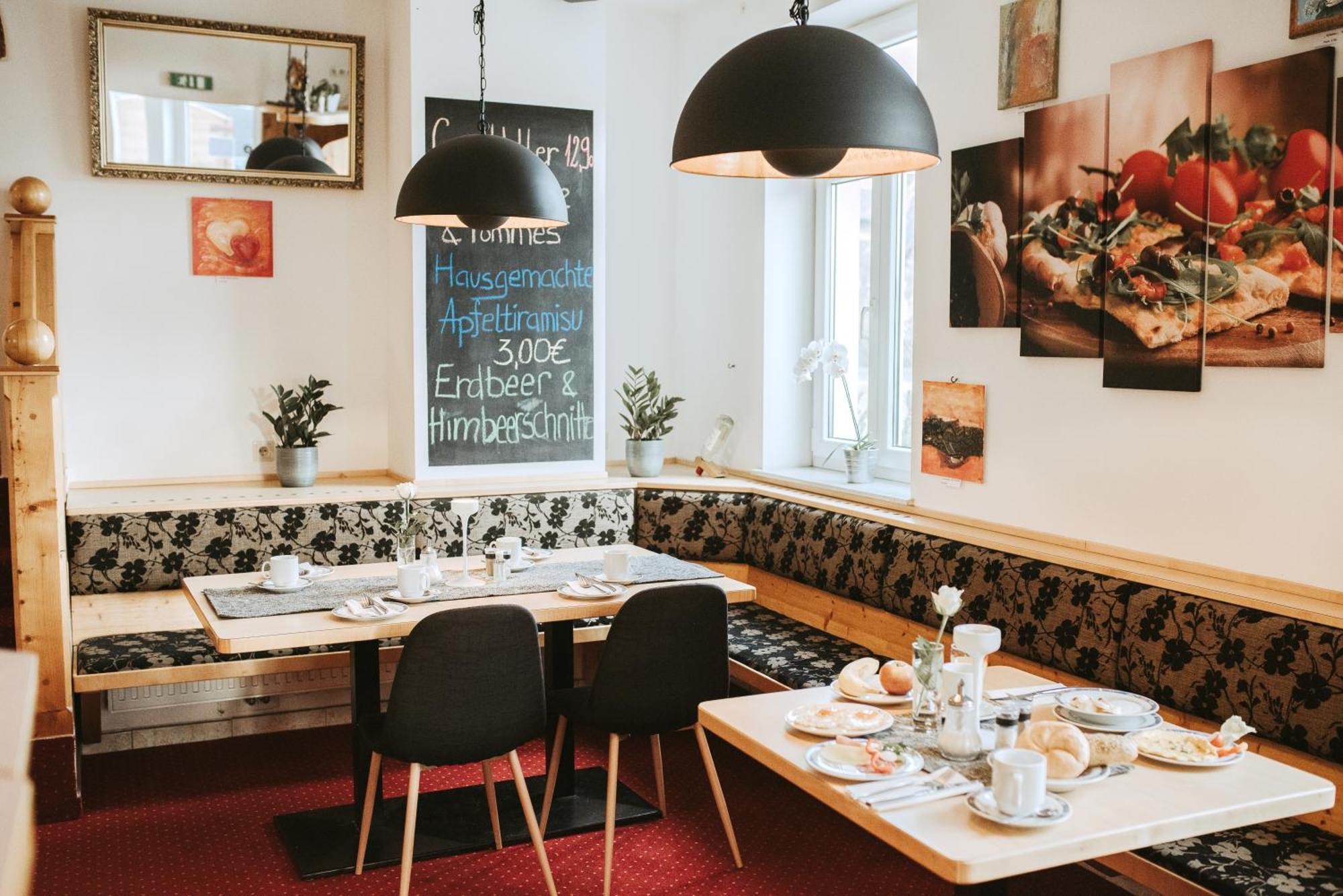 Restaurant Gaestehaus Feldkirchen Feldkirchen bei Graz Eksteriør billede