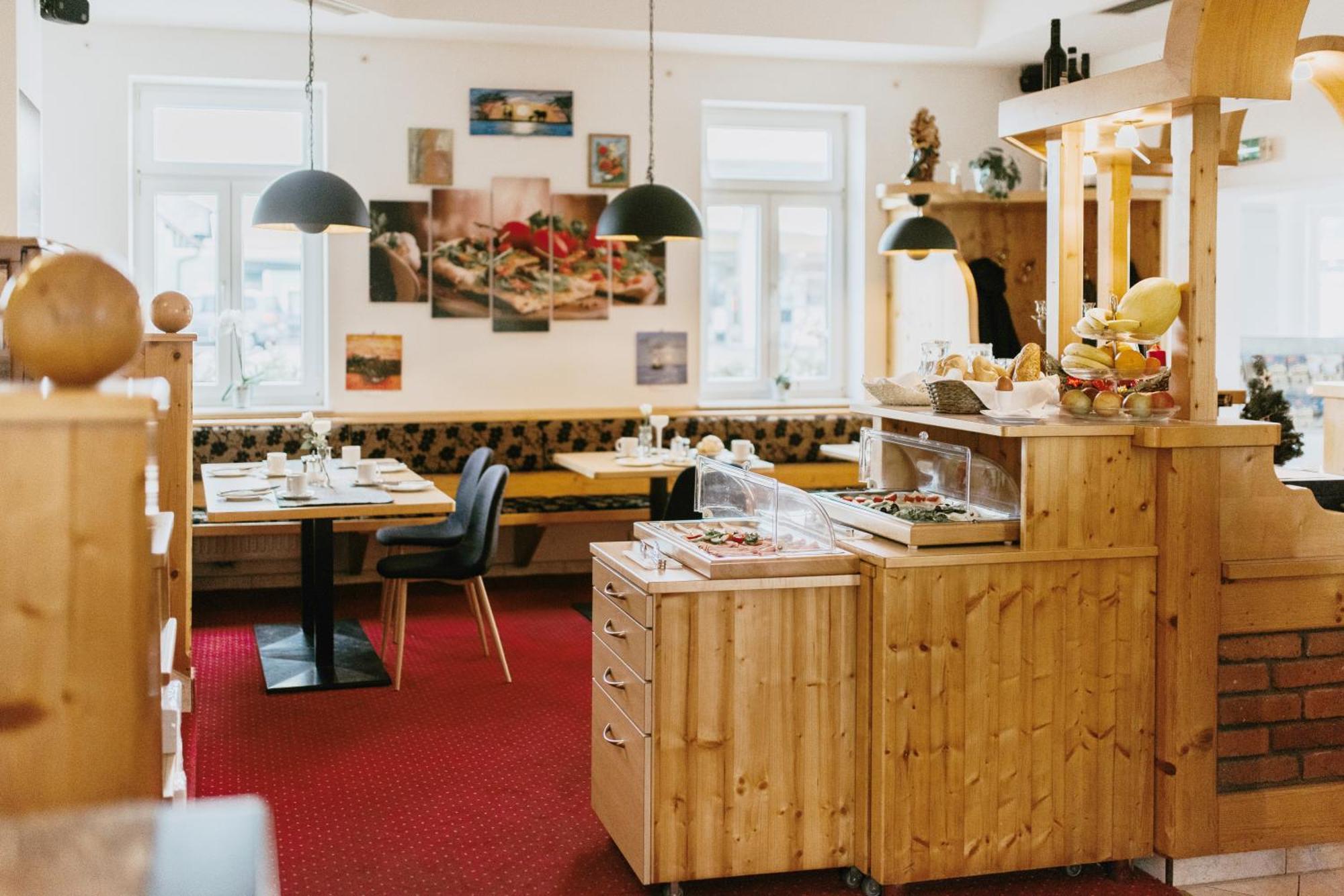 Restaurant Gaestehaus Feldkirchen Feldkirchen bei Graz Eksteriør billede