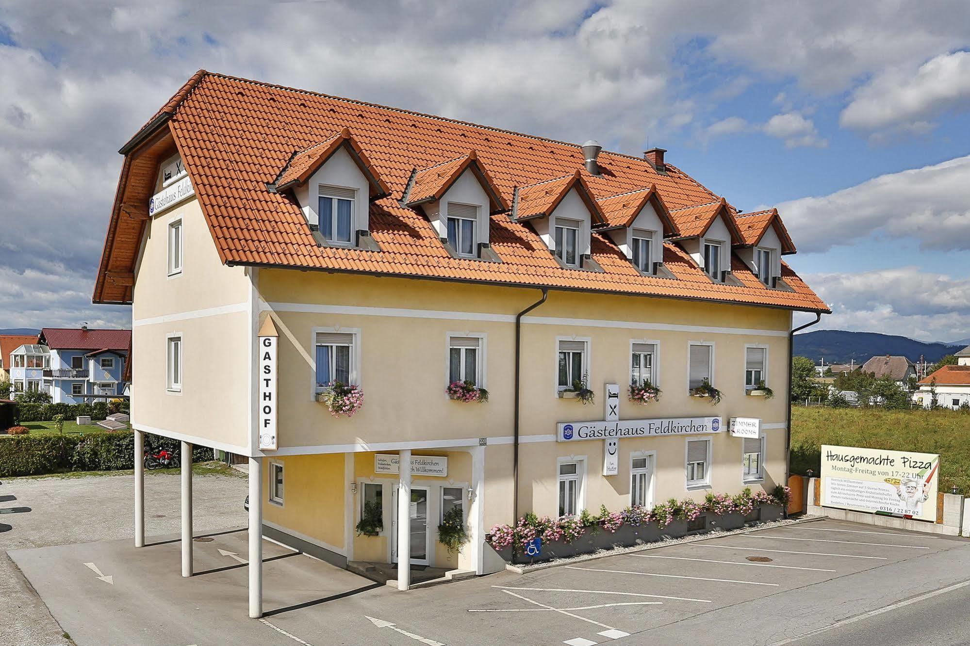 Restaurant Gaestehaus Feldkirchen Feldkirchen bei Graz Eksteriør billede