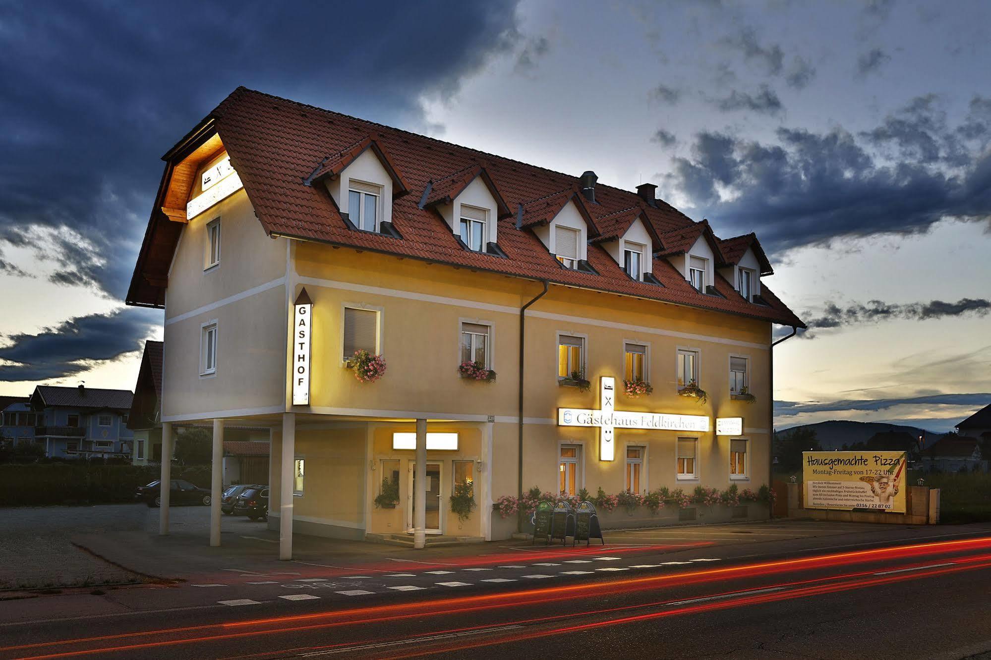 Restaurant Gaestehaus Feldkirchen Feldkirchen bei Graz Eksteriør billede